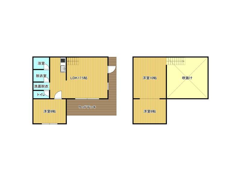 Nasu County, Nasu Town, Oaza Takaku Hei (Kuroiso Station) 2-story 2LDK