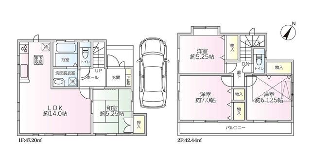 アットホーム】蕨市 錦町5丁目（北戸田駅） 2階建 4LDK