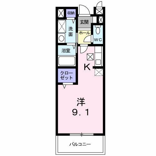 アットホーム パルテール 1階 ワンルーム 提供元 株 賃貸住宅センター 高松店 和歌山市の賃貸マンション