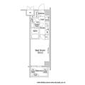 新宿区 新宿５丁目（新宿三丁目駅） 2階 １Kの間取り図
