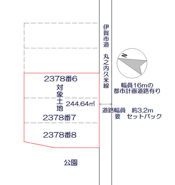 アットホーム】伊賀市 上野鉄砲町 （上野市駅 ） 住宅用地
