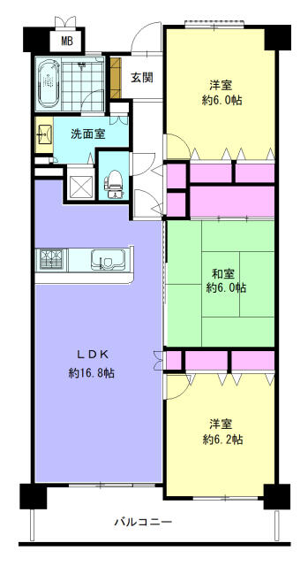 リブゼ湯河原ストリームコート 2階 ３ｌｄｋ 足柄下郡湯河原町の中古マンション アットホーム マンション購入の情報