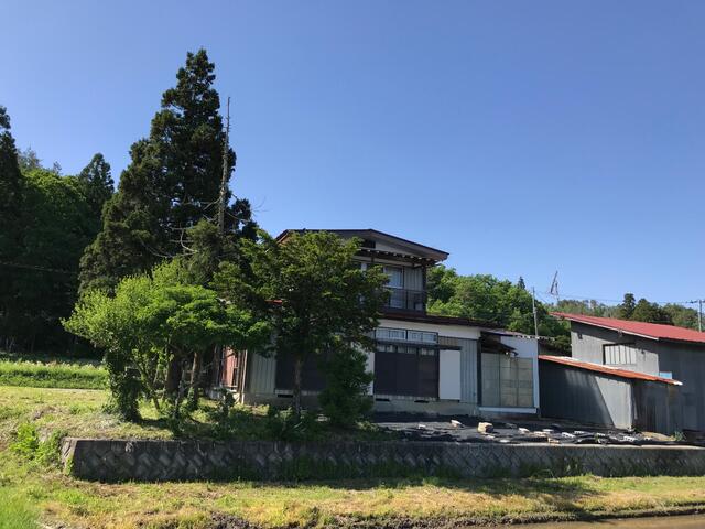 長井市 上伊佐沢 （南長井駅 ） 2階建 4DK