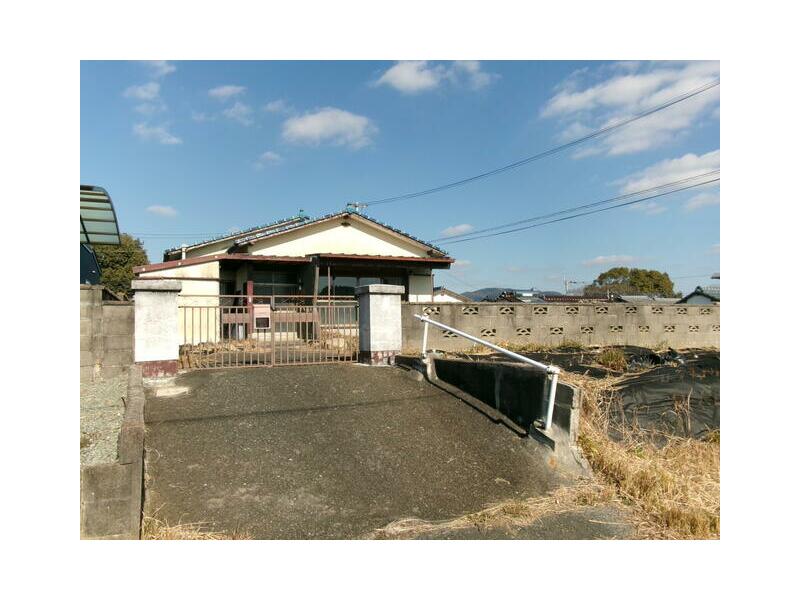 Arao City, Shimoide, single-story building, 4DK