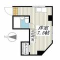 メゾン・ド・オルム ３０１ ワンルームの間取り図