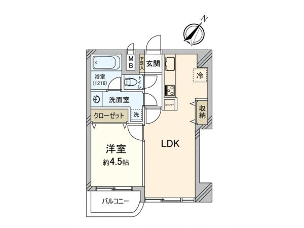 アットホーム ロイヤル多摩蘭坂ハイツ 3階 １ｌｄｋ 国分寺市の中古マンション マンション購入の情報