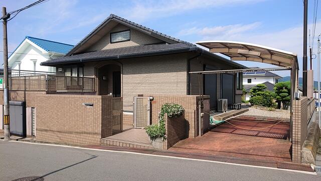 アットホーム 羽曳野市 羽曳が丘３丁目 藤井寺駅 平屋建 ５ｓｌｄｋ 6973595262 羽曳野市の中古一戸建て 提供元 株 フジワラホーム 一軒家 家の購入