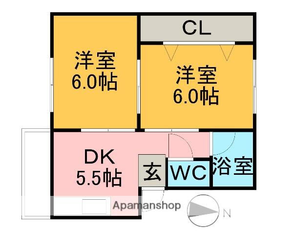 アットホーム シャルマン松坂 3階 ２ｄｋ 提供元 アパマンショップ大曽根店 日生産業株式会社 名古屋市守山区の賃貸マンション
