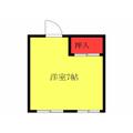生西寺学寮　興学会 １１ ワンルームの間取り図