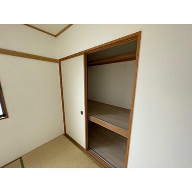 大きな収納