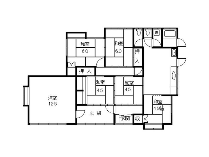 Fukagawa, Sueyoshi-cho, Soo-shi, Tokyo Single story house, 6DK

500,000 yen