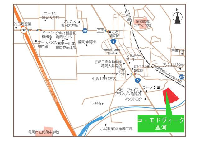 アットホーム 亀岡市 大井町並河前脇 並河駅 住宅用地 亀岡市の土地 売地 宅地 分譲地など土地の購入情報