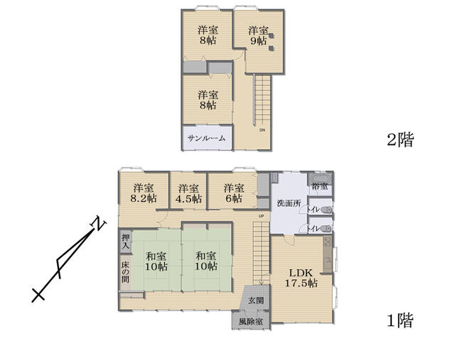 Cheap house for sale in Sannohe, Aomori