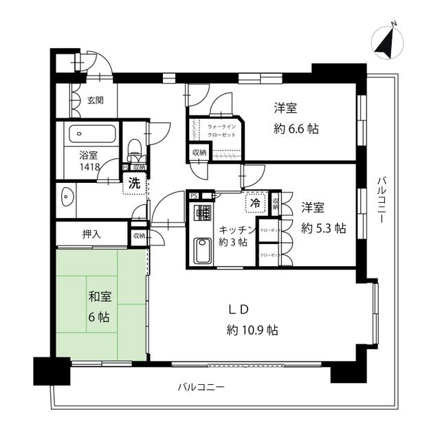 アットホーム ライオンズプラザ平塚見附町 6階 ３ｌｄｋ 6974277969 平塚市の中古マンション マンション購入の情報