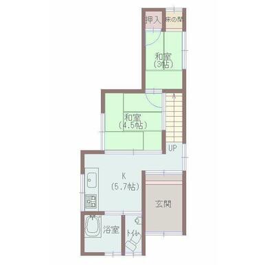 detached 下竹原
