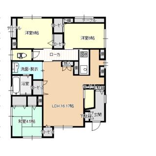 detached 双葉郡浪江町大字権現堂字蛭子町