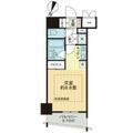 豊島区 西池袋３丁目（池袋駅） 4階 ワンルームの間取り図