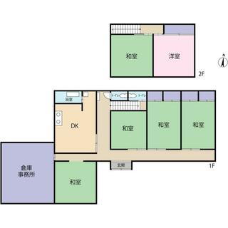 detached 遠田郡美里町練牛字二十一号