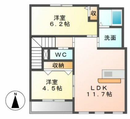 アットホーム フルール ２０２ ２ｌｄｋ 提供元 ハウスコム 株 磐田店 磐田市の賃貸アパート
