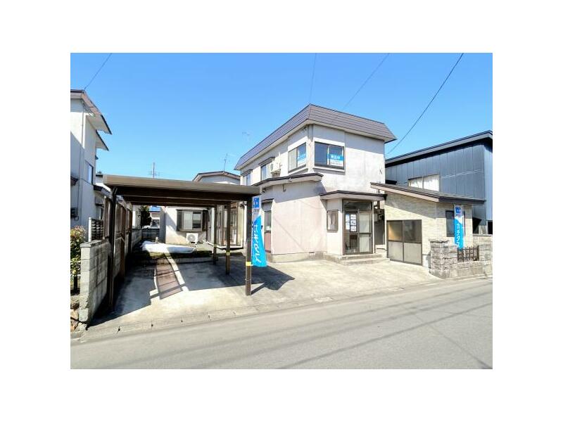 Hirosaki City, Oaza Hamanocho Higashi 2-chome (Nabekko Station) 2-story 6LDK