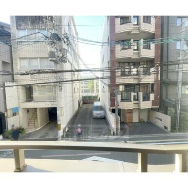 ２０１号からの眺望です