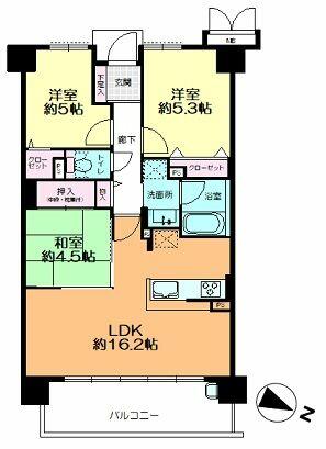 ブライトパーク サンリヤン地行 番館 2階 ３ｌｄｋ 福岡市中央区の中古マンション アットホーム マンション購入の情報
