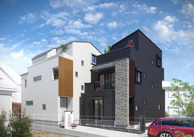 アットホーム 練馬区 平和台１丁目 氷川台駅 3階建 ３ｓｌｄｋ 練馬区の新築一戸建て 提供元 城北不動産 株 氷川台支店 一軒家 家の購入