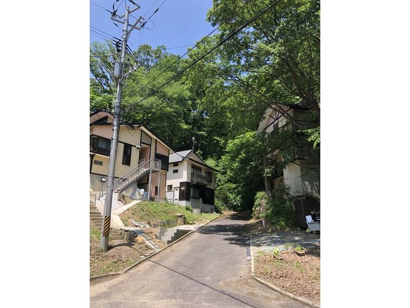 Adachi County, Otama Village, Tamai, Moriyama (Bandai Atami Station) 2-story building 2LDK