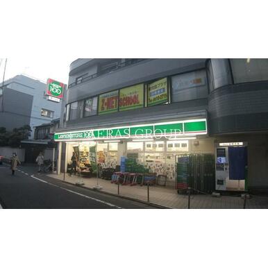 ローソンストア100 東向島駅前店 距離:232m