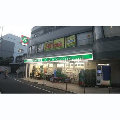 ローソンストア100 東向島駅前店 距離:232m