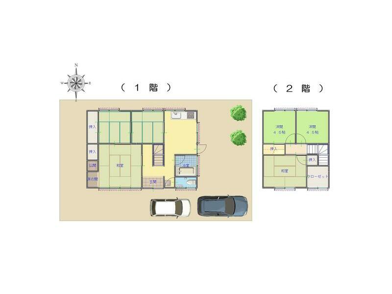 Fukada, Kinokawa-shi (Kiinagata station) 2F 6SDK

1,800,000 yen