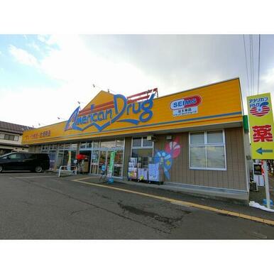アメリカンドラッグ石渡店 距離：613m