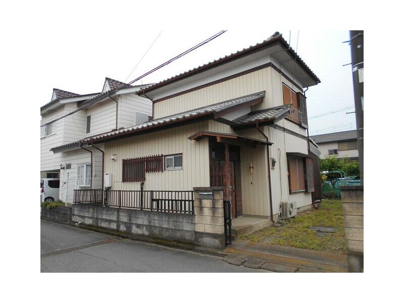 Fujioka City, Uetuka (Gunma Fujioka Station) Single-story building 3DK