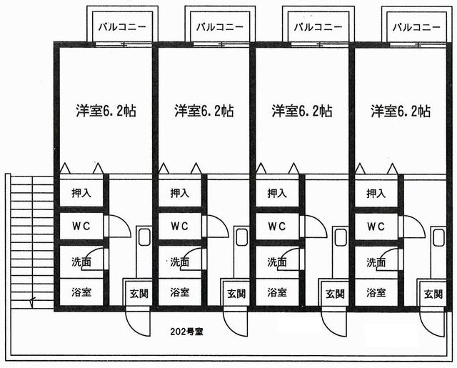 アットホーム メゾンラック 202号室 １ｋ 提供元 株 二幸不動産 さいたま市大宮区の賃貸アパート 6956952131