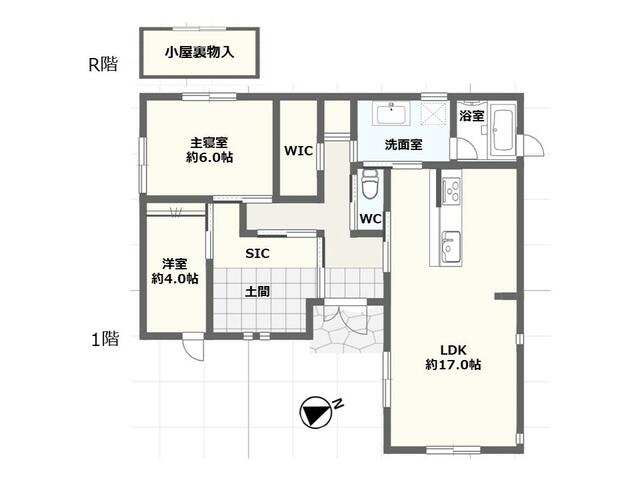 アットホーム】名古屋市港区 大西2丁目 平屋建 2LDK アットホーム】名古屋市港区 大西2丁目 平屋建 2LDK