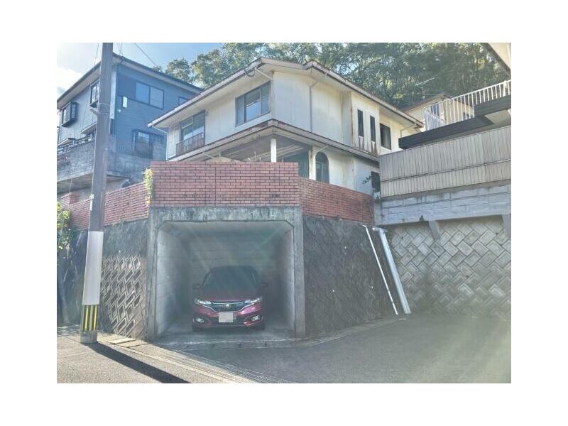 Nagasaki City, Hoshitori 1-chome (Ishibashi Station) 2-story building 9K