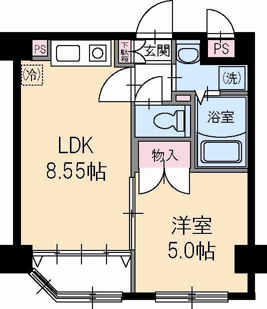 アットホーム ビラージュ花屋町 ５０３ １ｌｄｋ 提供元 株 タカヤ 盛岡中央支店 盛岡市の賃貸マンション