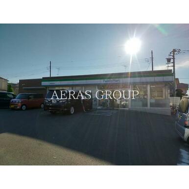 ファミリーマート　東久留米前沢店 距離：130m