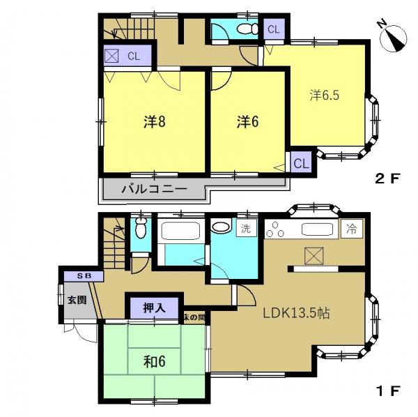 アットホーム 小山市 扶桑２丁目 小山駅 2階建 ４ｌｄｋ 小山市の中古一戸建て 提供元 株 カチタス 小山 店 一軒家 家の購入