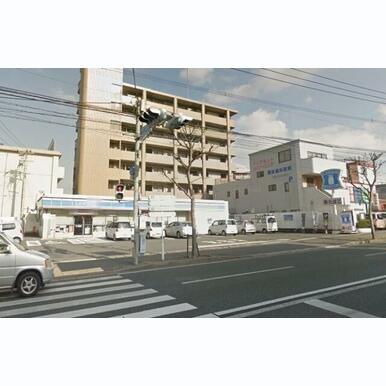 ローソン 八幡鷹の巣店 距離:455m