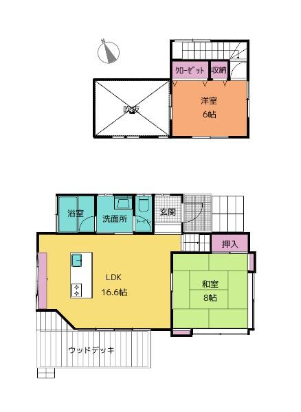 Kamahara, Tsumagoi Village, Agatsuma District (near Manza-Kazawaguchi Station) 2-story house, 2LDK &mdash; photo 1