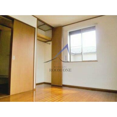 洋室のお部屋です。