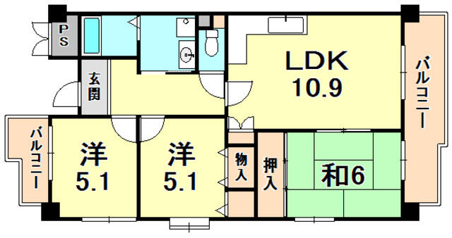 アットホーム ビュー涼塚 202 3ldk 提供元 ミニミニfc岡本店 シティネット 株 芦屋市の賃貸マンション アットホーム ビュー涼塚 202 3ldk 提供元 ミニミニfc岡本店 シティネット 株 芦屋市の賃貸マンション