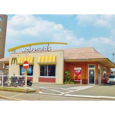 マクドナルド 高見の里店 距離:1,025m