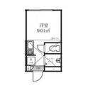 Ｊｏｙｏｕｓ　Ｌｉｆｅ北沢 ２０３ ワンルームの間取り図