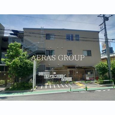 神田川ほとりに花咲く保育園 距離:286m