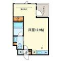 ＣＯＺＹ徳川園 ４０３ ワンルームの間取り図