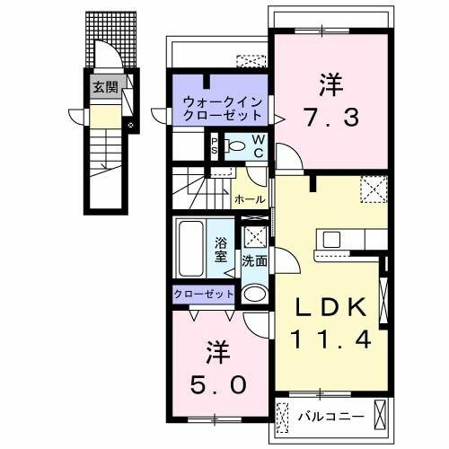 アットホーム ホフヌング弐番館 ２０２ ２ｌｄｋ 提供元 株 タウンハウジング東京 千歳烏山店 世田谷区の賃貸アパート