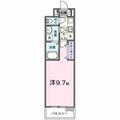 ヒカルサ静岡田町 １０２ １Kの間取り図
