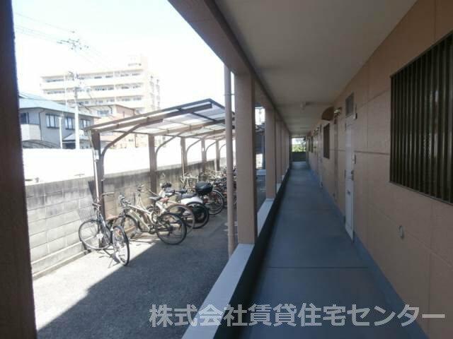 マンションから自転車投げ捨て 男逮捕 和歌山 賃貸